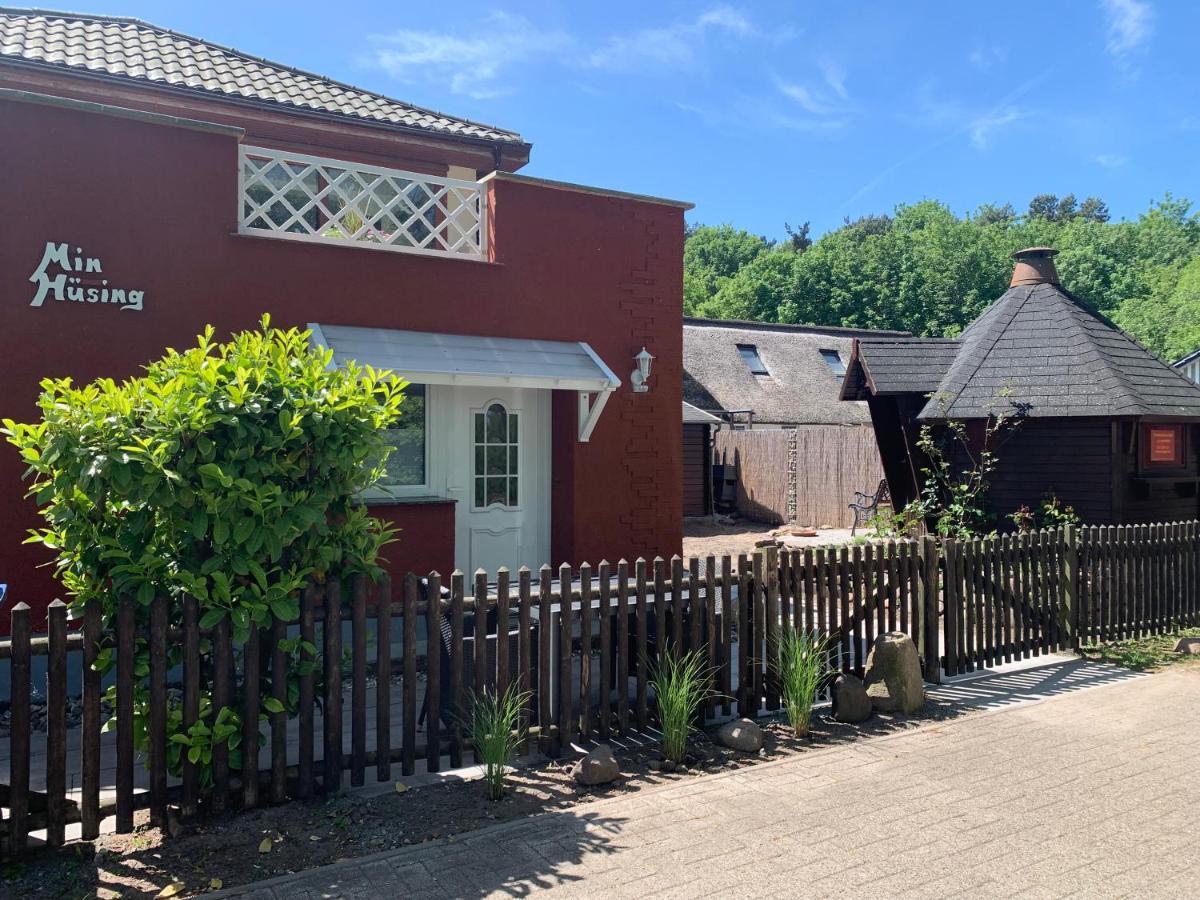 Min Huesing Lejlighed Ribnitz-Damgarten Eksteriør billede